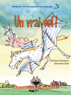 cover image of Un vrai vol !